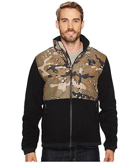north face denali fleece camo