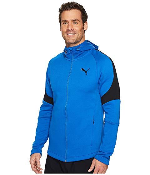 evostripe move men's full zip hoodie