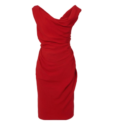 Vivienne Westwood Amber Corset Dress Red | ModeSens