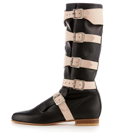 Shop Vivienne Westwood Pirate Boot In Black