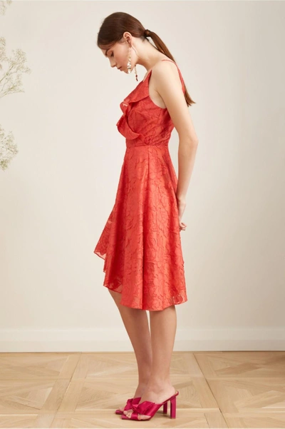 Shop Keepsake Radar Dress In Pop Red