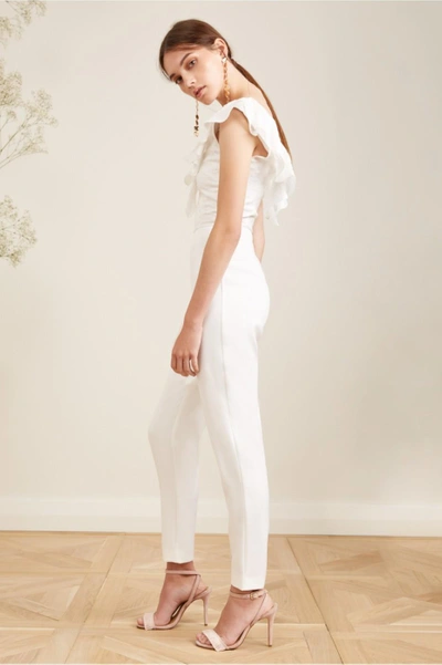 Shop Keepsake Radar Jumpsuit In Ivory