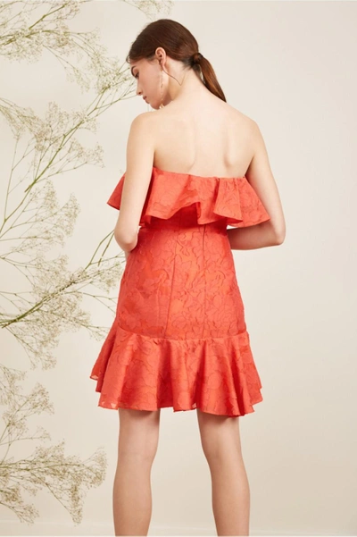 Shop Keepsake Radar Mini Dress In Pop Red