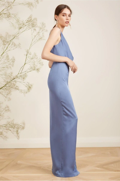Shop Keepsake This Moment Gown In Dusty Blue