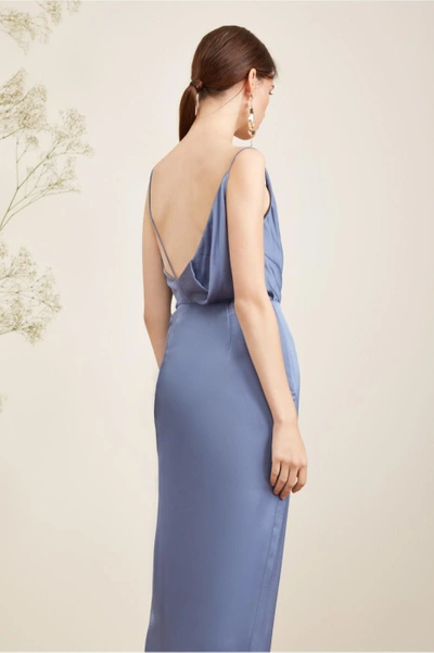 Shop Keepsake This Moment Gown In Dusty Blue