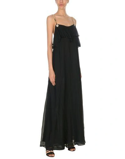 Shop Space Style Concept Long Dress In Black