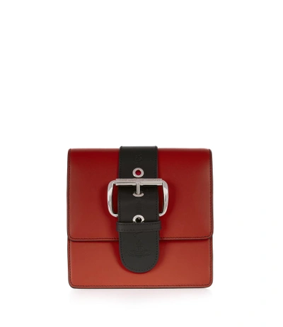 Shop Vivienne Westwood Small Alex Handbag 42010033 Red
