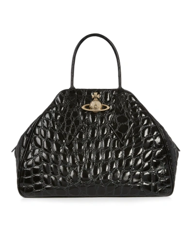 Shop Vivienne Westwood Large Yasmine Bag 45010001 Black