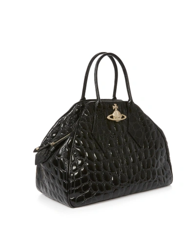 Shop Vivienne Westwood Large Yasmine Bag 45010001 Black