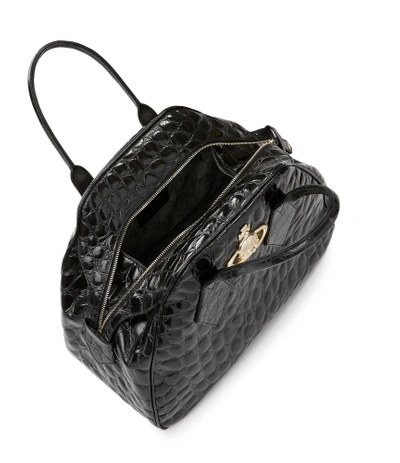Shop Vivienne Westwood Large Yasmine Bag 45010001 Black