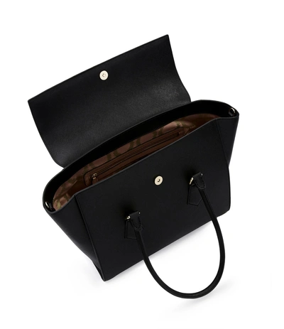 Shop Vivienne Westwood Large Pimlico Handbag 42030036 Black