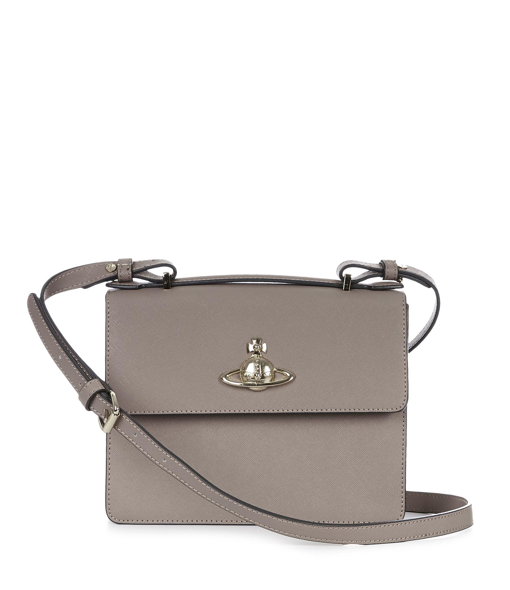 vivienne westwood taupe bag