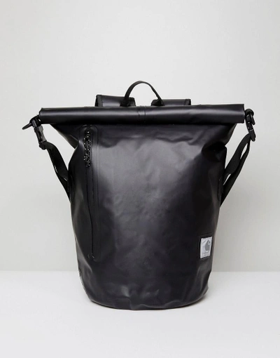 Carhartt Wip Neptune Waterproof Backpack In Black - Black | ModeSens