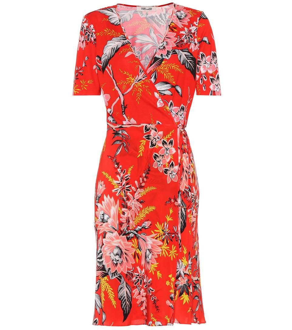 diane von furstenberg floral dress