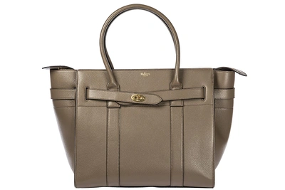 Shop Mulberry Schultertasche Leder Damen Tasche Umhängetasche Bag In Beige