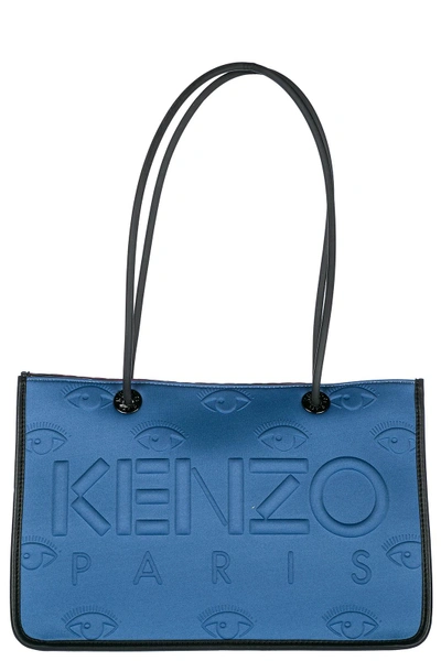 Shop Kenzo Women's Shoulder Bag In Blue