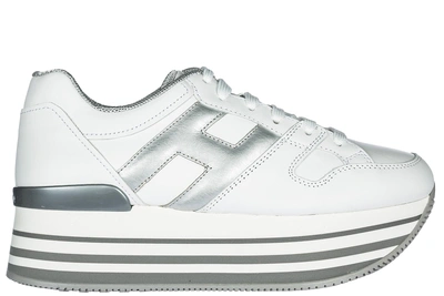 Hogan Damenschuhe Turnschuhe Damen Leder Schuhe Sneakers H222 In White |  ModeSens