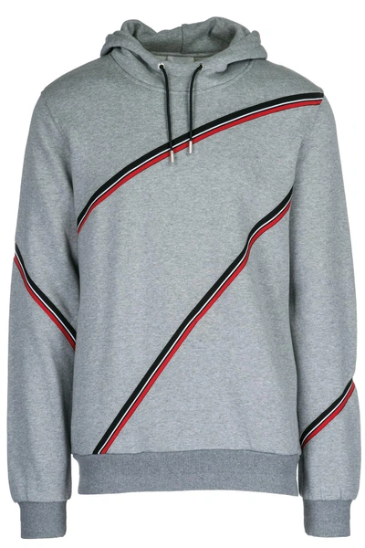 Shop Dior Men's Hoodie Sweatshirt Sweat In Grey