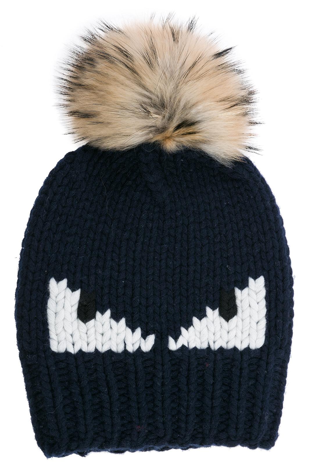 fendi eyes hat