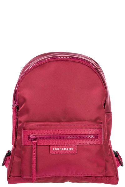 Shop Longchamp Rucksack Damen Tasche Schulrucksack In Pink