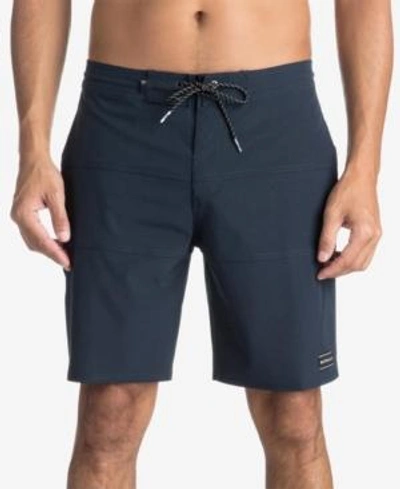 Shop Quiksilver Men's Baja Beach 19" Board Shorts In Navy Blazer