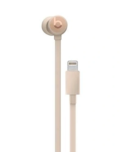 Shop Beats By Dr. Dre Urbeats3 Earphones With Lightning Connector In Gold