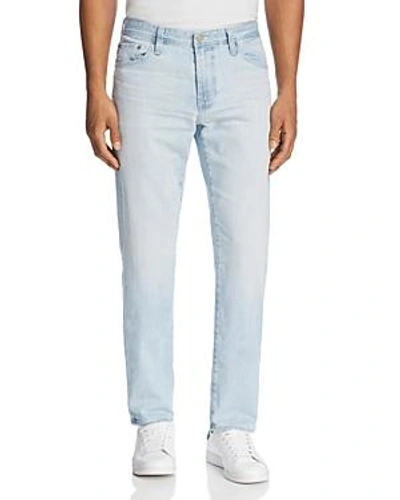 Shop Ag Graduate Slim Straight Fit Jeans In 27 Years Bayside