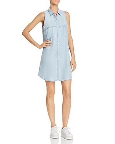 Shop Bb Dakota Brantley Cutout Chambray Shirt Dress