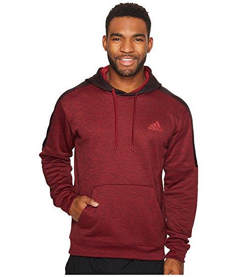 adidas fleece pullover hoodie