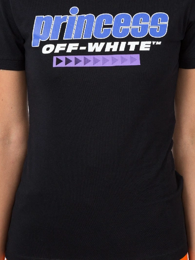 Shop Off-white Princess T-shirt