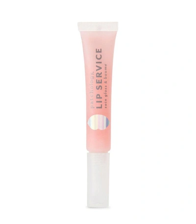 Shop Patchology Lip Service Gloss & Baume In N/a