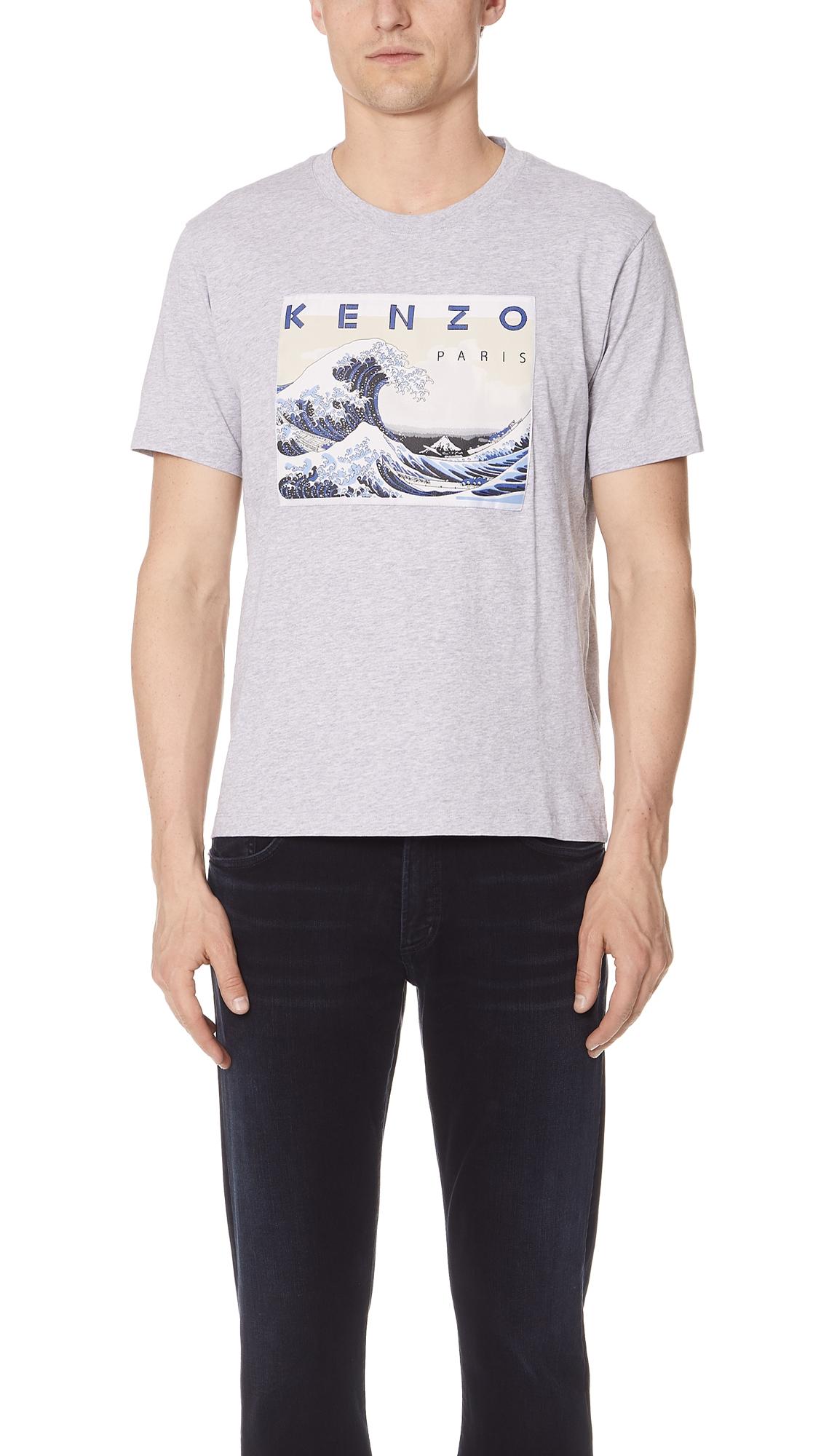 kenzo hokusai wave