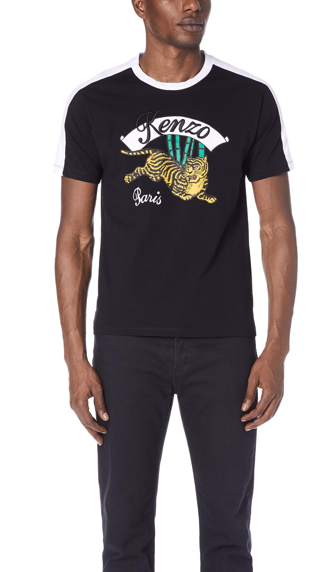 kenzo jumping tiger shirt