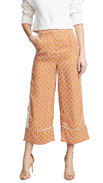 Shop The Fifth Label Jordan Pants In Amber Geo