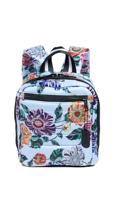 Shop Think Royln Bloom Backpack In Sky Bloom