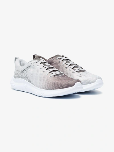 Hoka One One Grey Hupana 2 X Engineered Garments Sneakers | ModeSens