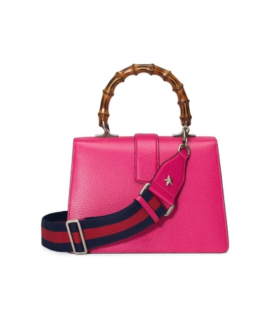 Shop Gucci Pink Dionysus Medium Top Handle Bag