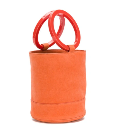Shop Simon Miller Orange Bonsai Tote Bag