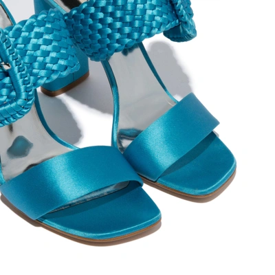 Shop Casadei Daytime In Sky-blue Marettimo