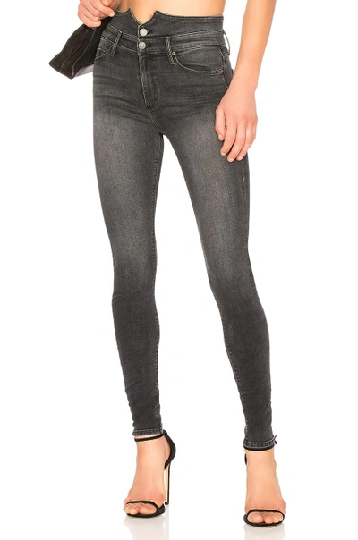 Shop Black Orchid Karlie Button Front Skinny In Easy Rider