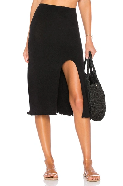 Shop In Your Arms Glacier Skirt In Black
