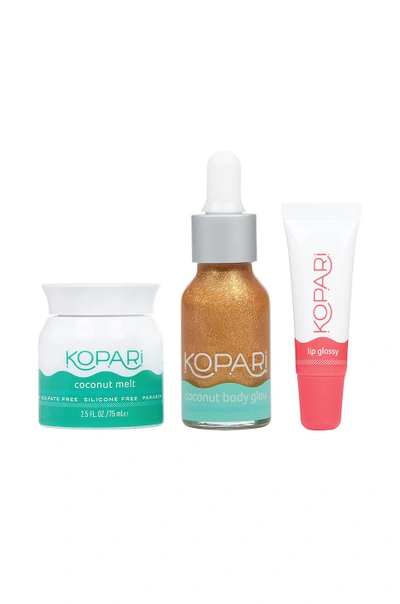 Shop Kopari Slip Into Summer Kit In Beauty: Na. In N,a