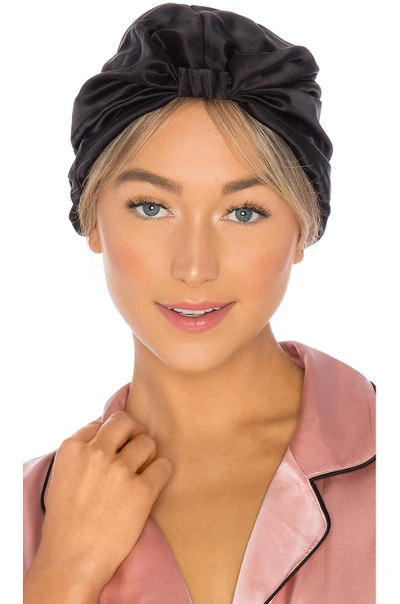 Shop Silke London Hair Wrap The Eva In Black