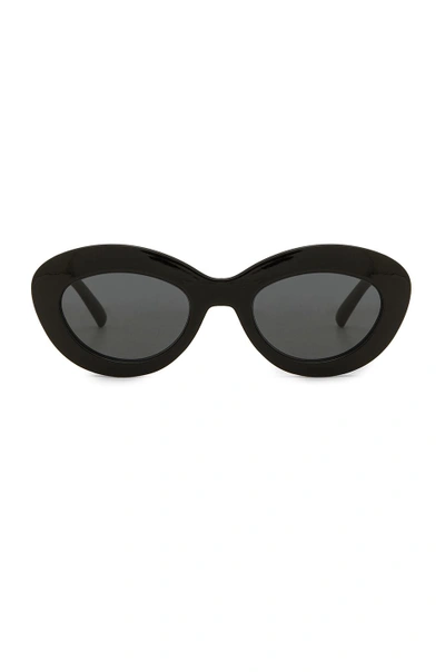 Shop Le Specs Fluxus In Black