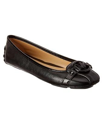 michael kors fulton moccasin black