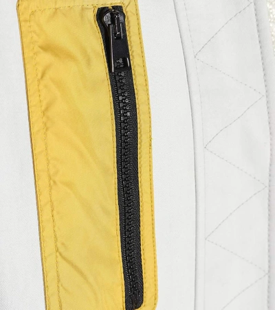 Shop Valentino Cotton Vest In Multicoloured