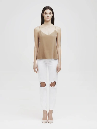 Shop L Agence Jane Camisole Tank In Ginger Snap