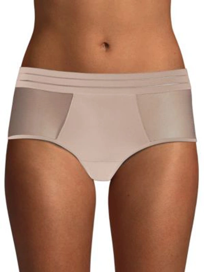 Shop Maison Lejaby Women's Nufit Boxers In Power Skin