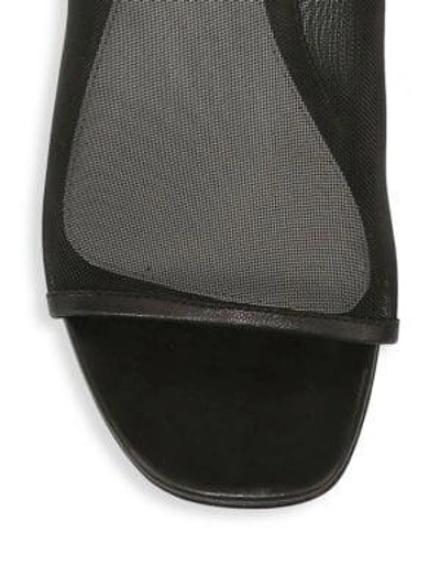Shop Rag & Bone Emmy Mesh Sandals In Black