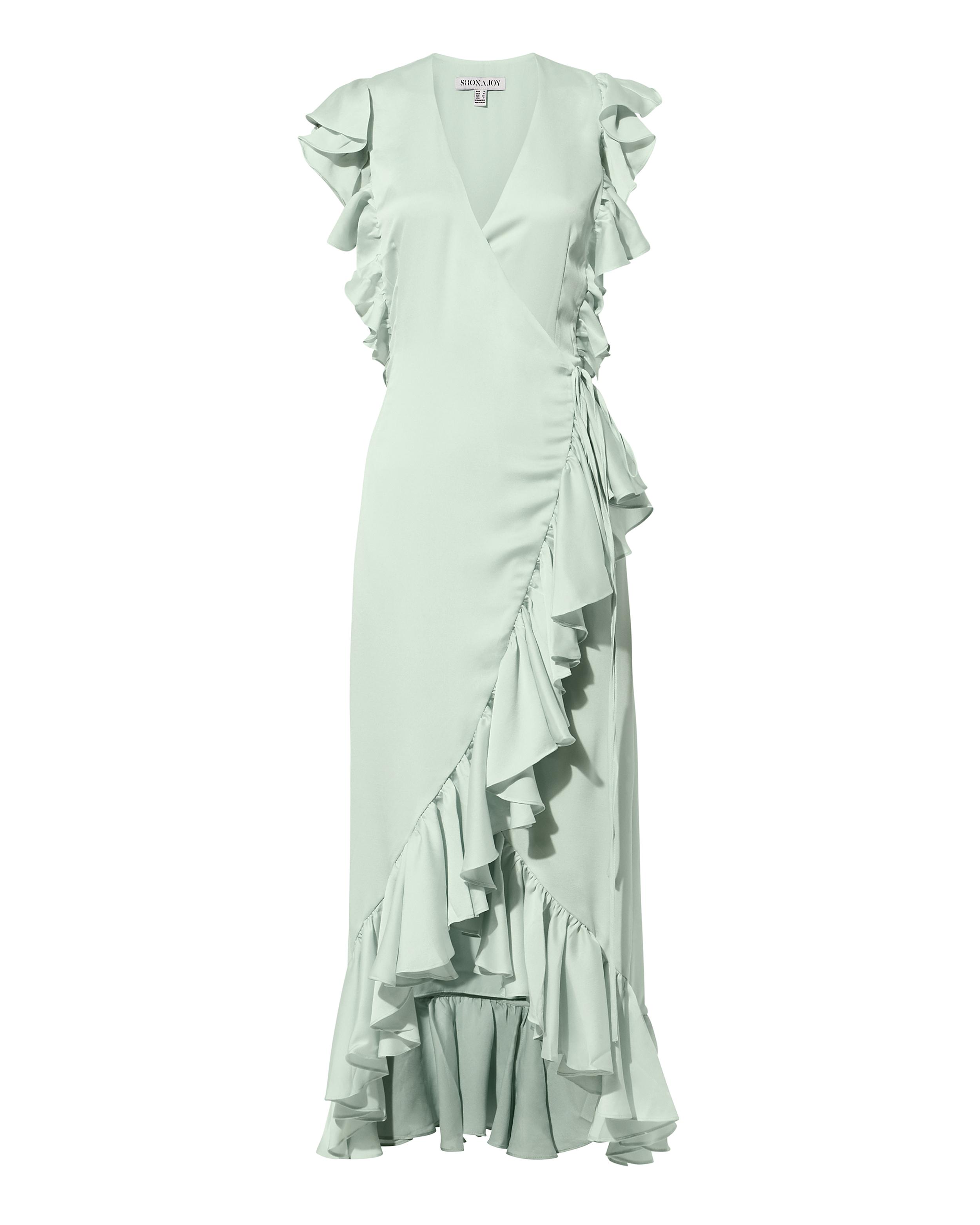 shona joy celeste ruffle dress
